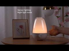 New Design Smart Aroma Diffuser Cool Mist Water Based Ultrasonic Air Humidifier for Bedroom