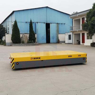 China All Round Operation Trackless Transfer Trolley 20T Load Height 60cm Automatic Charging for sale