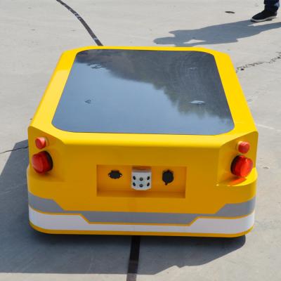 China 0.2 Tons Autonomous Guided Vehicle , Magnetic Navigation Automated Guided Carts for sale