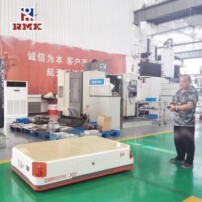 China Laser Navigation AGV Automated Guided Vehicle 1 Ton Intelligent Control for sale