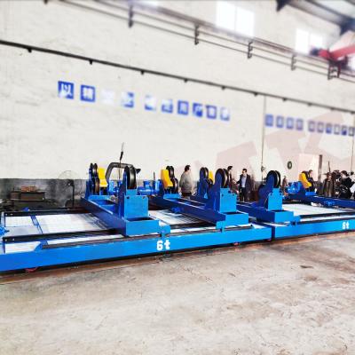 China 6 Tons Electric Railroad Transfer Cart For Coil Handling Automatic Wireless for sale