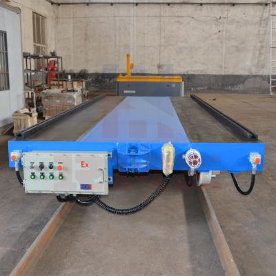 China Frequency Conversion Motorized Battery Transfer Cart Explosion Proof​ for sale