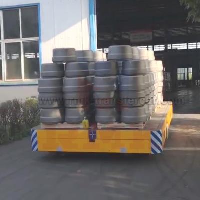 China Mold Handling Motorized Transfer Trolley for sale