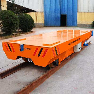 China 6 Tons Explosion Proof Coil Transfer Cart Stepless Speed Battery Powered for sale