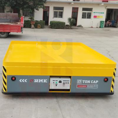 China DC Motor Battery Powered Transfer Cart for sale