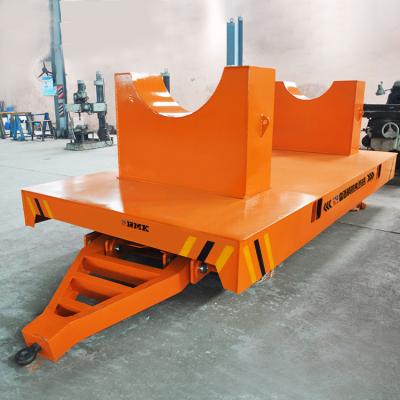 China 60 Tons Industrial Rail Cart For Steel Works Warehouse Working Speed 35m/Min for sale