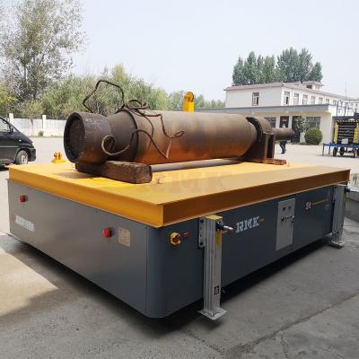 China 5 toneladas de movimiento teledirigido de la bobina del carro con pilas de la transferencia en piso del cemento en venta