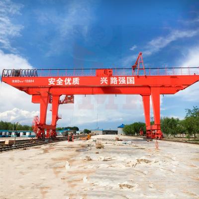 China Dubbele Straal Kraan van de Lanceringsbrug, 20 Ton Rail Mounted Gantry Te koop