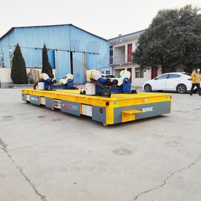 China High Speed Customized Trackless Easy Loading System Factory Cart for sale