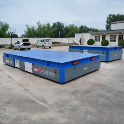 China Anti - High Temperature DC Motor , 20 Tons Remote Control Die Transfer Cart for sale