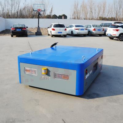 China 3 Ton Trolley Electric Material Transfer Cart With Hydraulic Lifting Platform for sale