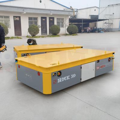 China Trackless Heavy Duty Platform Cart For Industrial Conveyor for sale