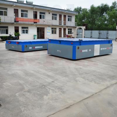 China Remote Control Workshop Die Transfer Cart Battery Powered 20 Tons for sale