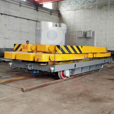 China Electric Power Billet Transfer Car For Steel Plant for sale