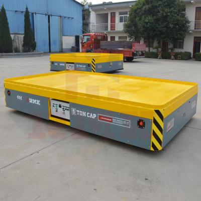 China Electric Heavy Duty Platform Trucks And Trolleys Battery Powered 17 Ton for sale