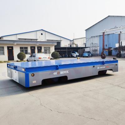 中国 物質的な移動によってモーターを備えられるプラットホームは溶接される頑丈な鋼板を運ぶ 販売のため