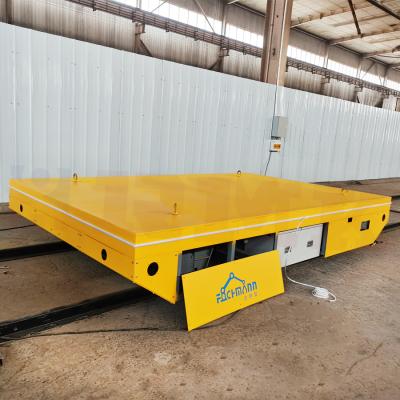 China 360 V AC Motor Transfer Wagon Handling Heavy Load 8 Ton Material Machine for sale