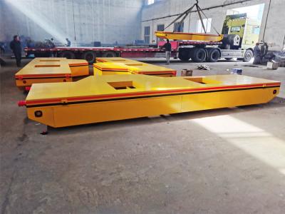 China Electric Rail Transfer Trolley Motorized 30 Tons for sale