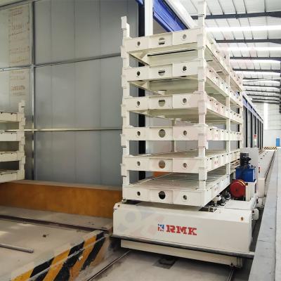 China Zement sterben materielle Übergangslaufkatze 25 Tonnen mit geschmiedetem Rad zu verkaufen