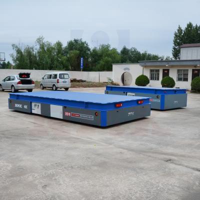 China Battery Operated Materials Transfer Trolley Self Propelled 20 Tons for sale
