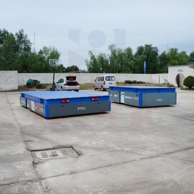 China Battery Operated 10 Tons Factory Steel Plant Transfer Trolley for sale