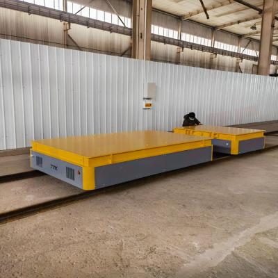 China 5 Ton Rolled And Lifting Coil Transfer Cart RGV Transfer Vehicle for sale