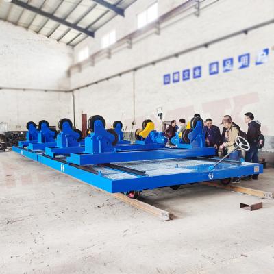 Chine L'enrouleur de câbles a motorisé la voiture de transfert ferroviaire anti-déflagrante de chariot de rail dans la cabine de peinture à vendre