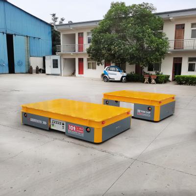 China 15t Bridge Metal Material Transport Vehicle 15 ton Transfer Cars Trolley for sale