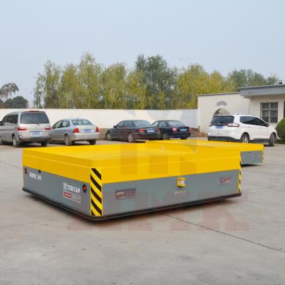 China 5 Ton Section Steel Structure Transfer Trolley Section Steel Trolley for sale