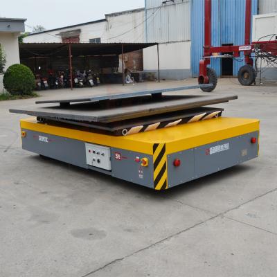 China Die Handling Cart Motorized Transport Platfrom for sale
