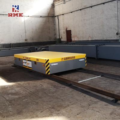 China 20 T Hydraulic Lifting Rail Car Low Voltage Rail Distribution Electric Cart for sale