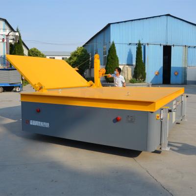 China 5 Ton Pallet Motorised Transfer Trolley for sale