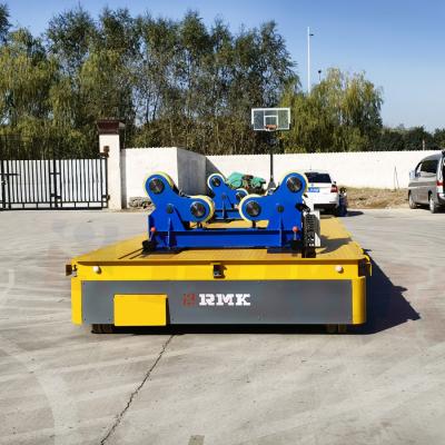 China 12 Ton Self Propelled Battery Transporters Self Loading Die Transfer Cart for sale
