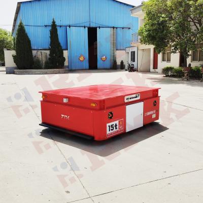 China Powered Trolley Cart Works Handling Trailer for sale