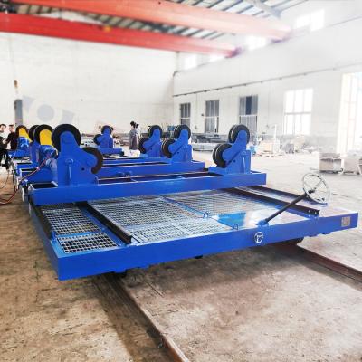 China Pallet Motorized Transfer Trolley for sale