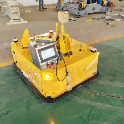 China Magnetic Navigation AGV Trolley for sale
