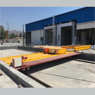 China Crossing Rails Ferry Transport Cart for sale