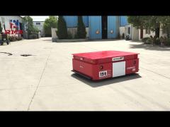 Mould transfer cart for automobile manufacturing industry - Heavy trackless transfer cart
