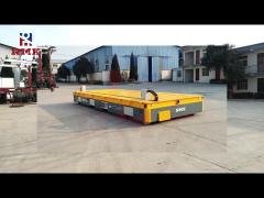 Customizable heavy duty industrial transfer cart-30 ton Directional Rotational Steering trolley
