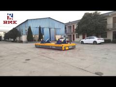 Roller conveyor transfer cart-Heavy duty battery power platform carts