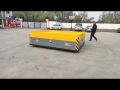 REMARKABLE trackless Transfer carts used for handling concrete material