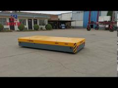 20t automatic obstacle avoidance trackless transfer cart