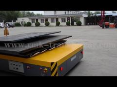 Trackless transfer car for factory  mould and material handling, supplier of REMARKABLE  China.