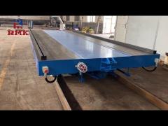 Frequency conversion explosion proof rail transfer car