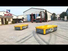 5 ton heavy duty Automatic trackless transfer cart with lifting table