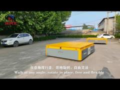 10 tons lifting trackless transfer vehicle