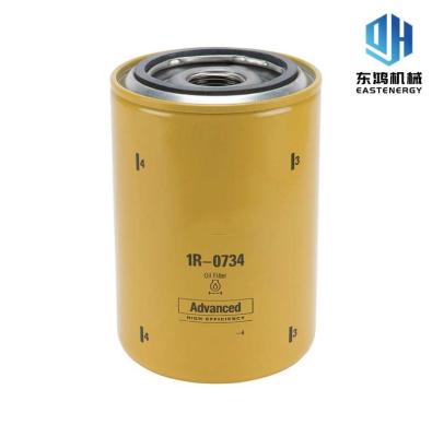 China Het Hoge rendement van graafwerktuigcat oil filter 1R0734 voor 902 906 906H Te koop