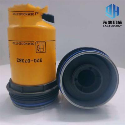 China Filtro de aceite del Jcb 3cx 320/07382 para los cargadores de la retroexcavadora, filtro diesel del Jcb en venta