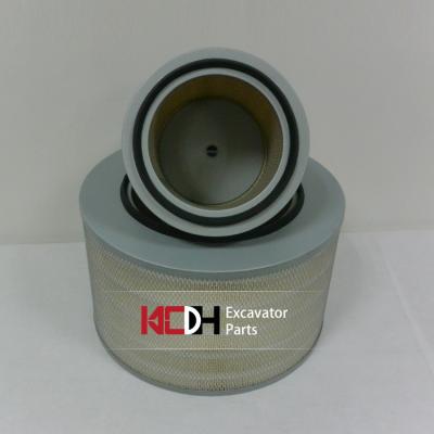 Cina k4225 escavatore Air Filter, filtro dell'aria rotondo di 60cm Foton 0,0653 M3 in vendita