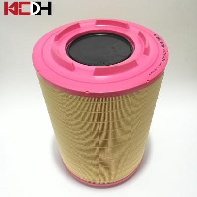 China Cellulose 8 Inch Round Air Filter ,  Generator Air Filter 21716424 for sale